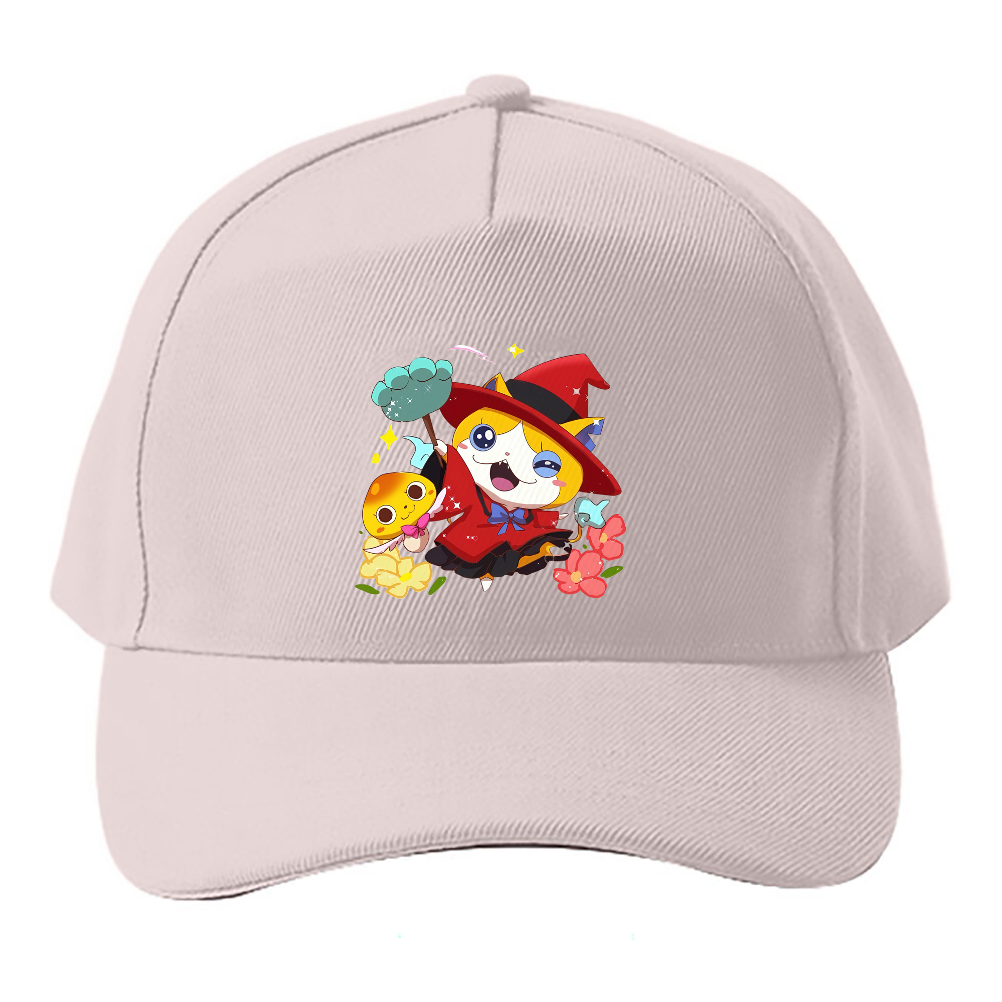 （画像用） 妖怪ウォッチ Yo-kai Watch ベースボールキャップ 綿100％ 男女兼用 帽子 スポーツ